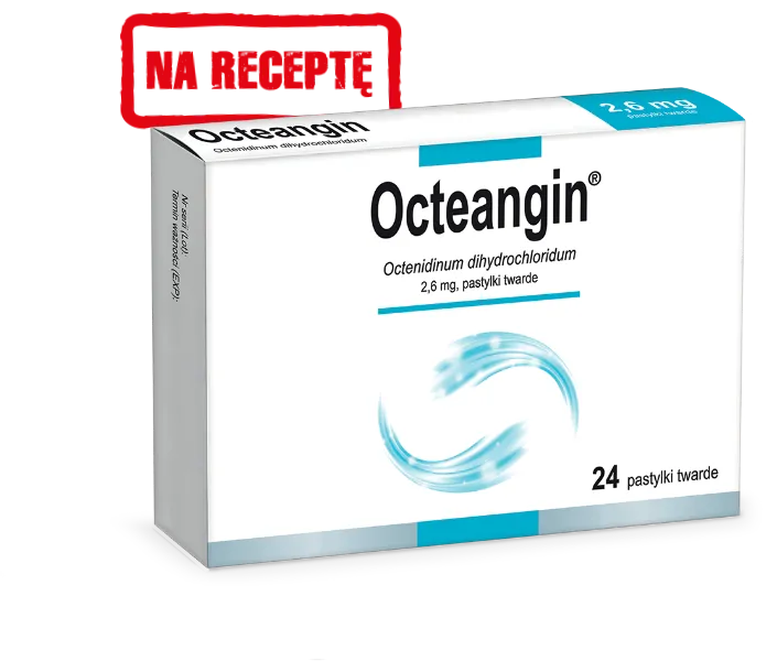 Octeangin | packshot produktu